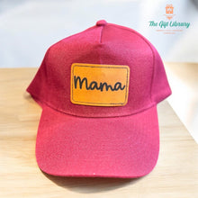 Load image into Gallery viewer, Personalized Hat with Custom Engraved Patch
