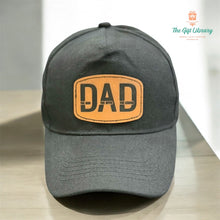 Load image into Gallery viewer, Personalized Hat with Custom Engraved Patch
