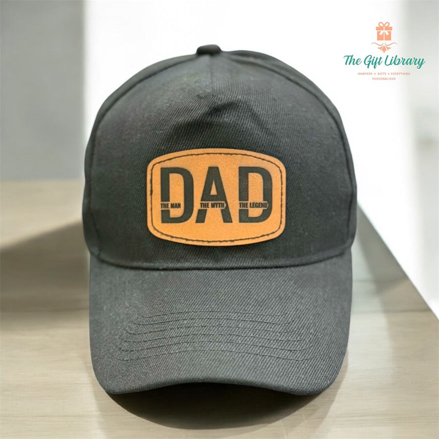 Personalized Hat with Custom Engraved Patch