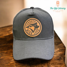 Load image into Gallery viewer, Personalized Hat with Custom Engraved Patch
